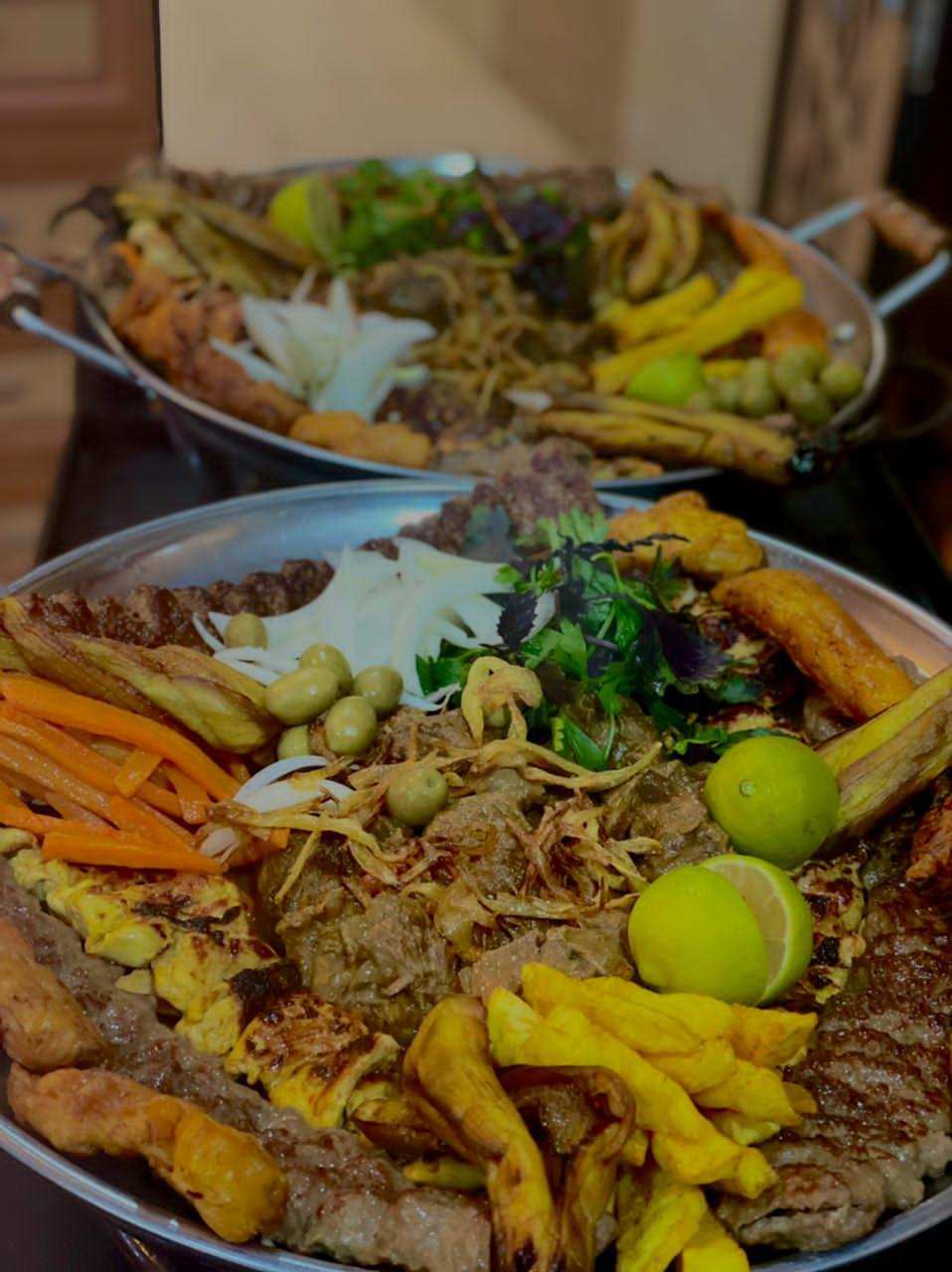 باغ رستوران ترنم