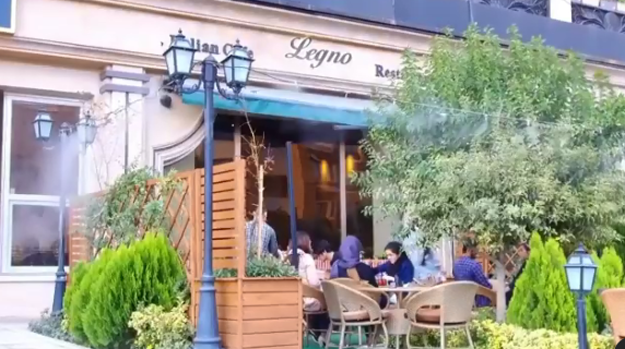 کافه رستوران دیهوک