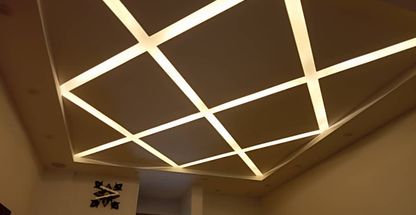 سقف کاذب و دکوراسیون داخلی حصاری
