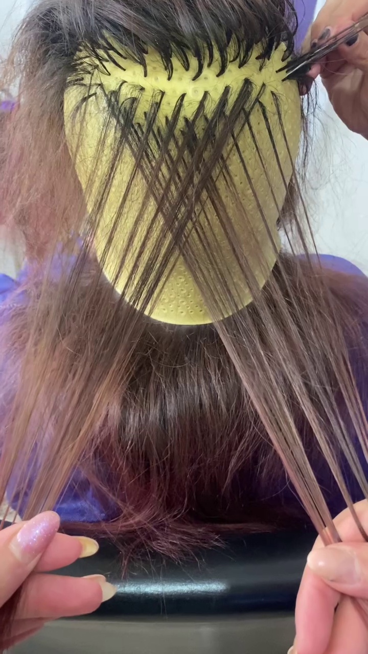 خدمات وآموزش رنگ وکراتین عباسی