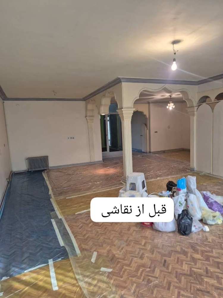 نقاش ساختمان هادی مرادی