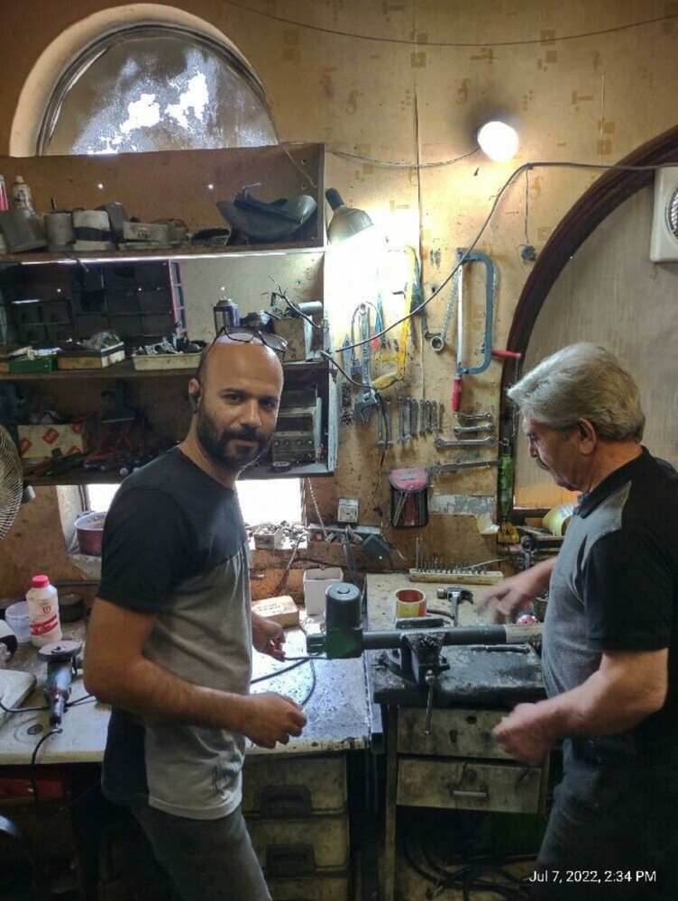 روزبه قربانزاده نوکاشتی