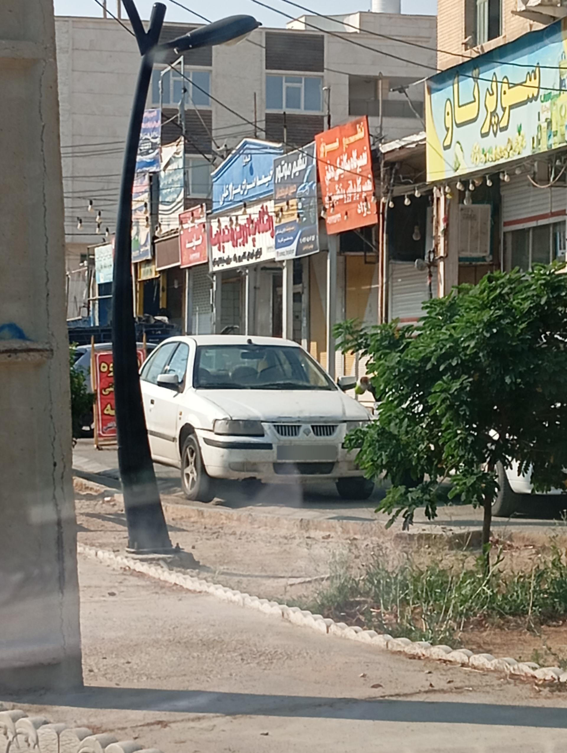 تعمیرگاه مکانیکی و جلوبندی احمد