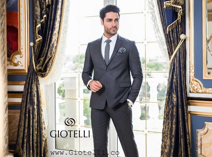 کت و شلوار مردانه گیوتلی
