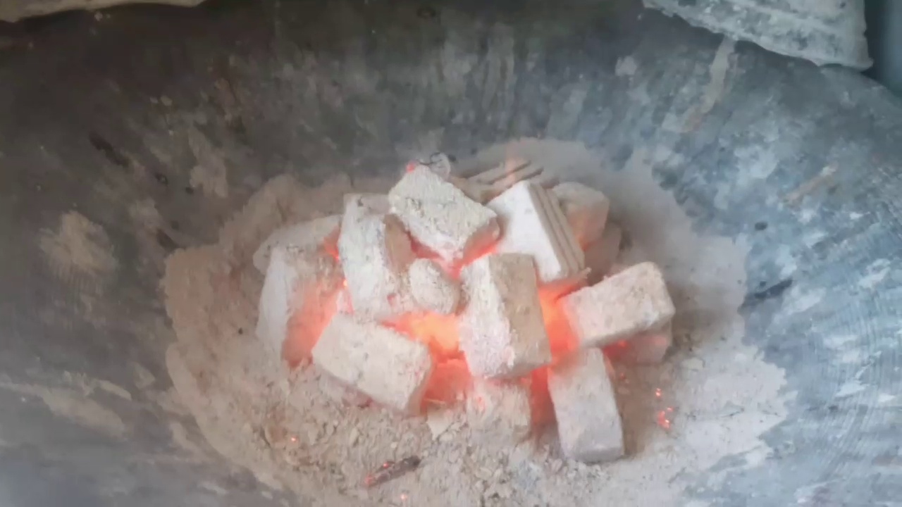 تولید ذغال هستیا