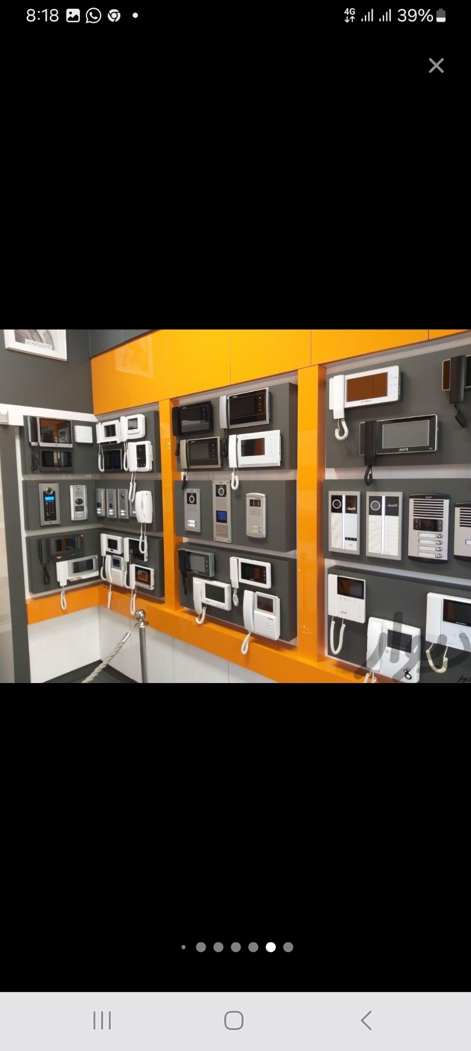 تعمیرات ایفون تصویری و دوربین مداربسته