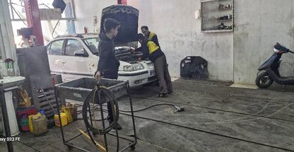 تعمیرگاه مکانیکی عباسی