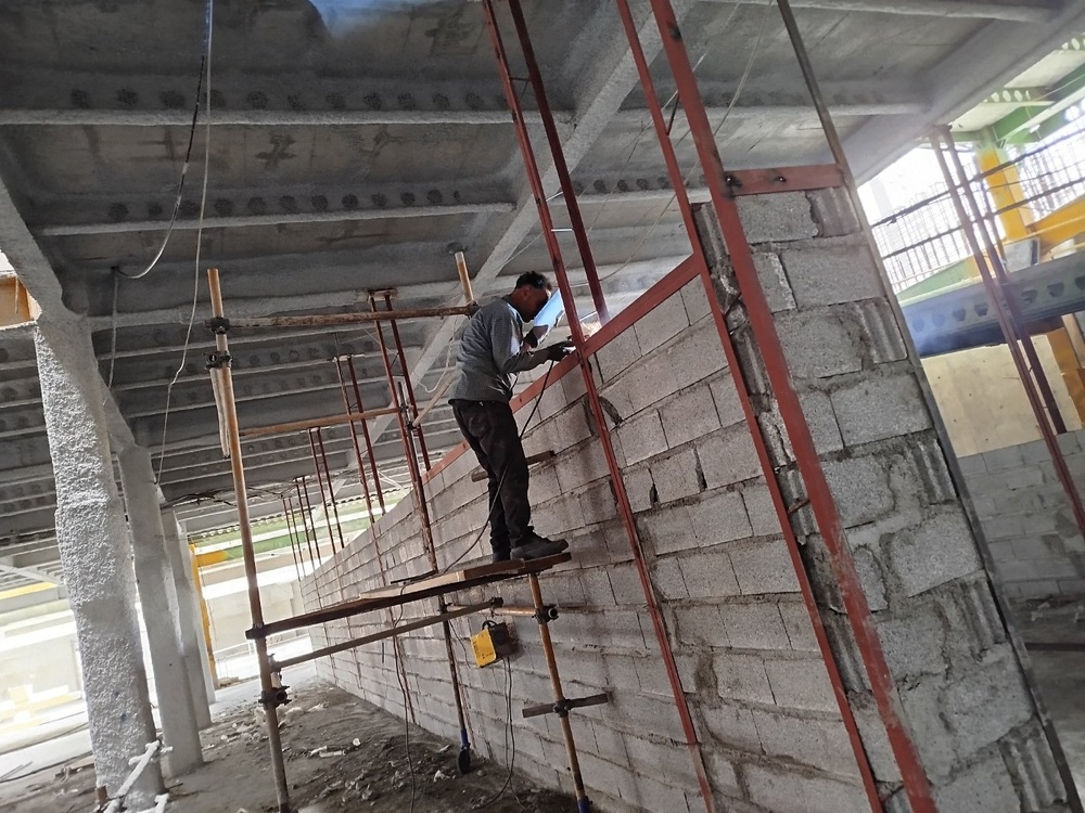 خدمات آهنگری و جوشکاری مصطفی گرزین