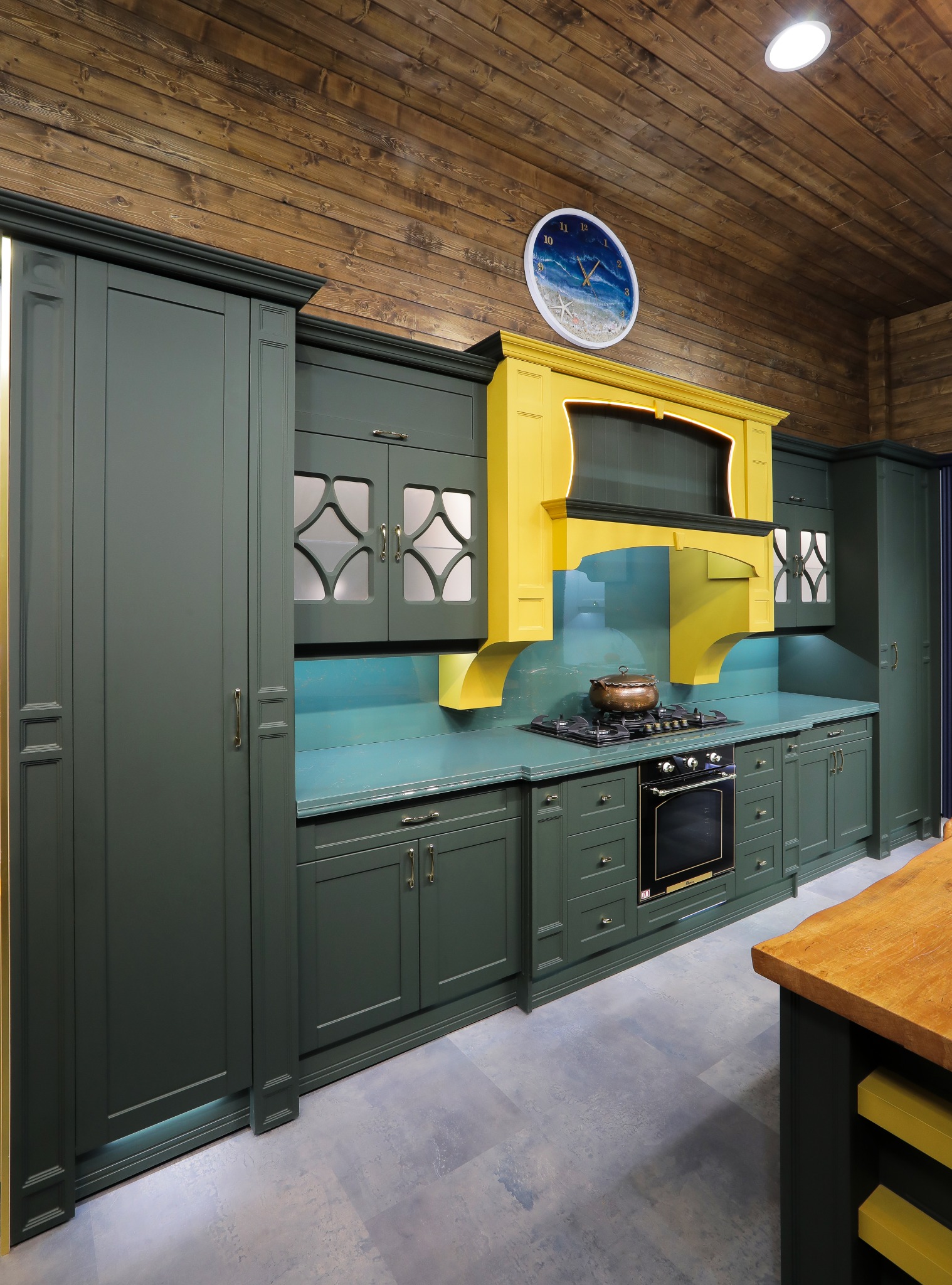 کابینت آشپزخانه پازل