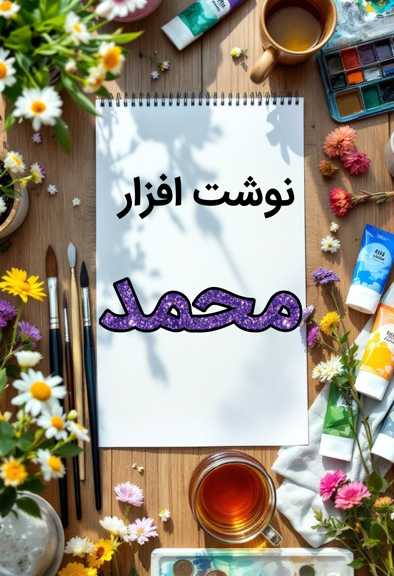 نوشت افزار محمد