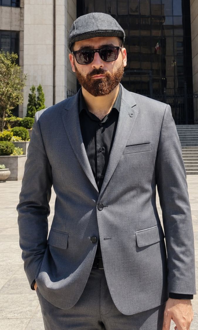 وکیل علی اکبر حاجی حسن