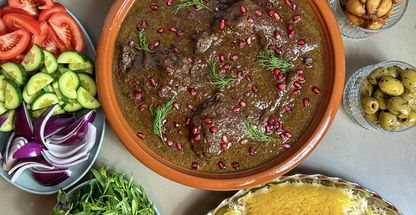 مطبخ چلو خورش