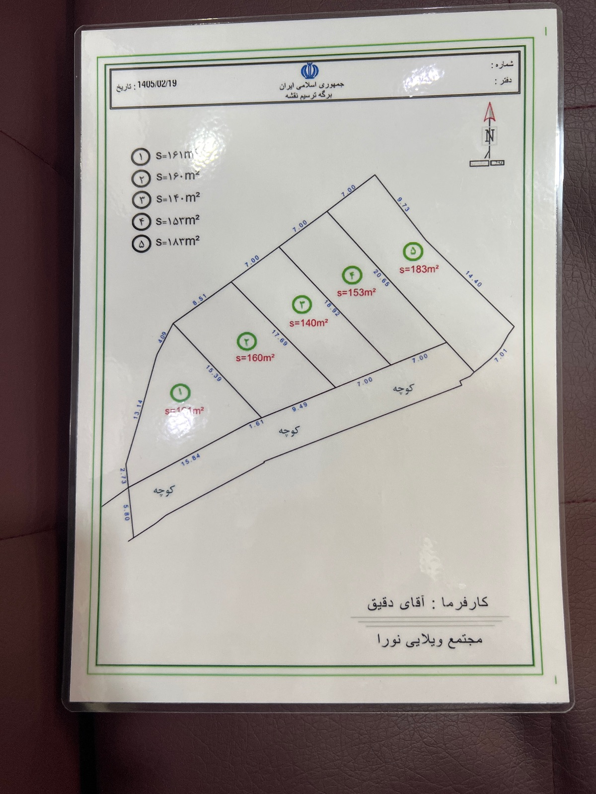کارگزاری ملکی دقیق