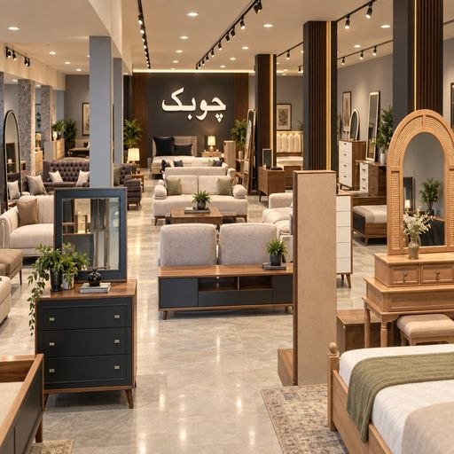 کالای خواب چوبک شاپ