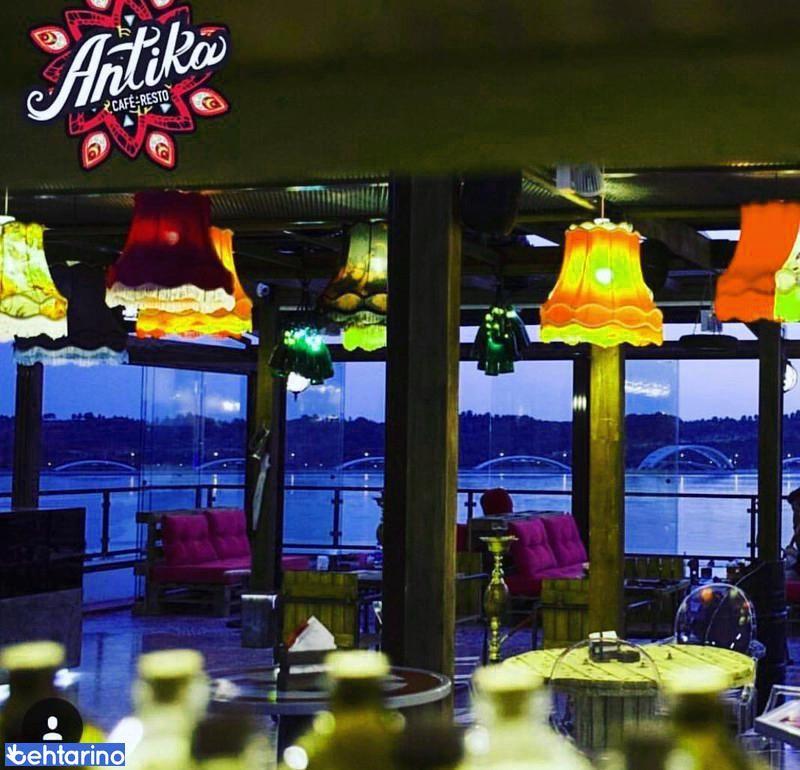 کافه رستوران آنتیکا