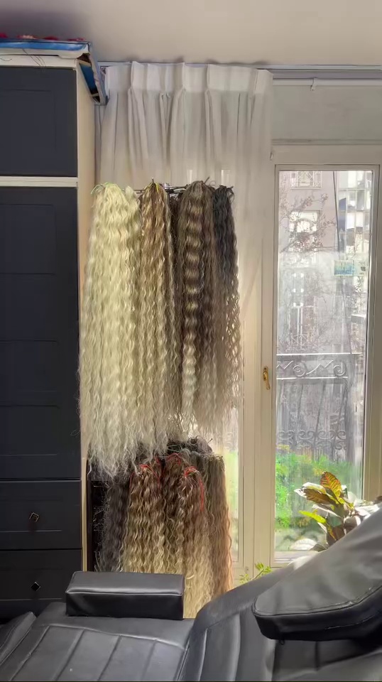 بافت مو شینا