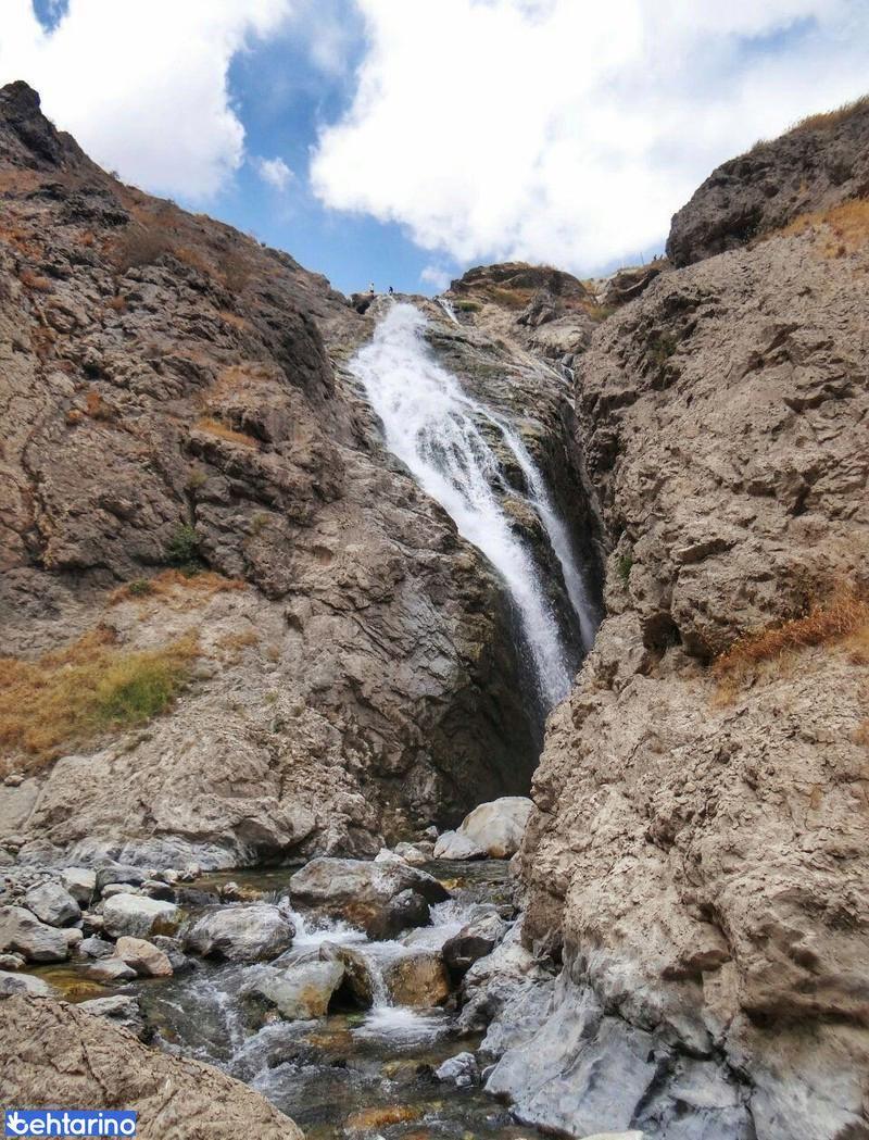 آبشار سوله دوکل (دیزج)