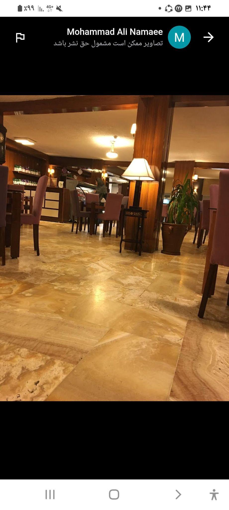 کافی شاپ هتل صدر