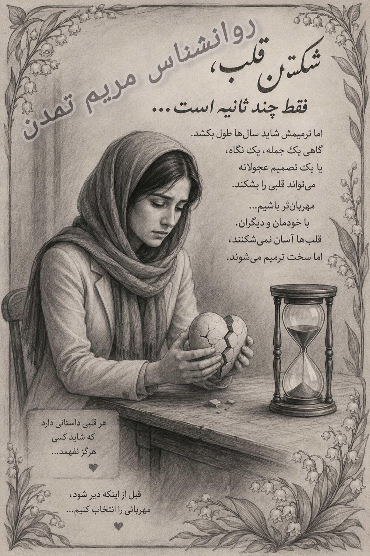 مرکز روانشناسی مریم تمدن