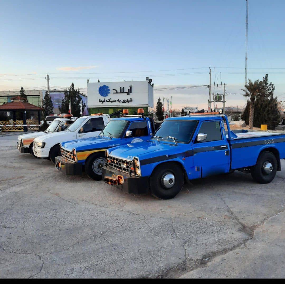 میکانیکی و جرثقیل امداد فیاضی