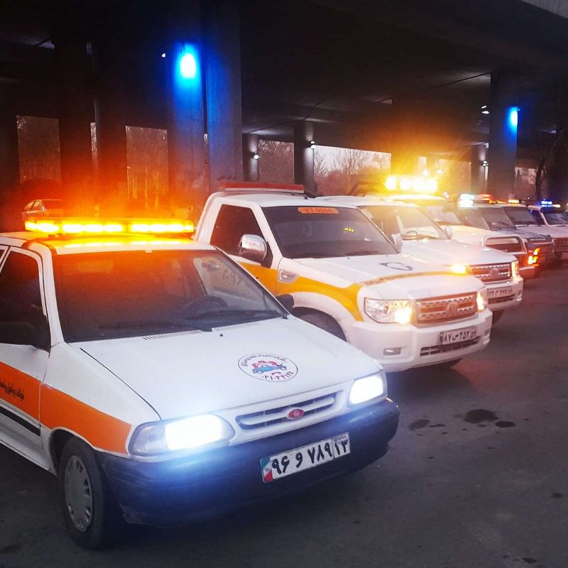 شرکت امداد خودرو و یدک کش آفاق