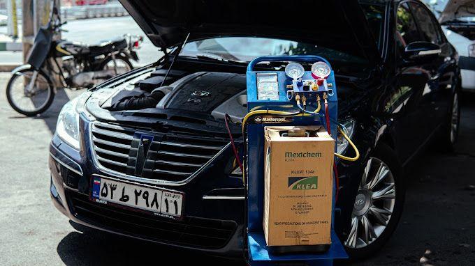 شارژ کولر اتومبیل گندمی