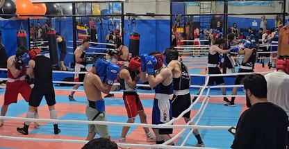 آکادمی بوکس قهرمان ساز پرواز