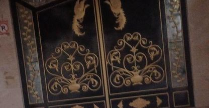 نقاشی ساختمان بهرنگ