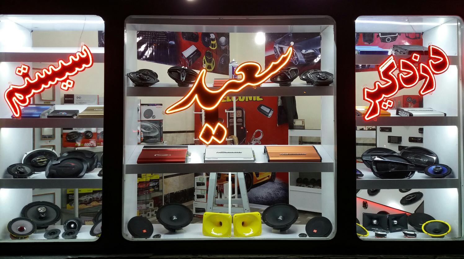 دزدگیر و سیستم سعید