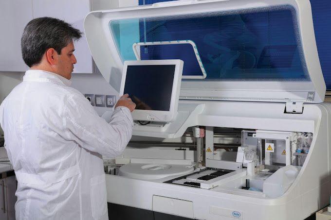 آزمایشگاه تشخیص پزشکی کاشف