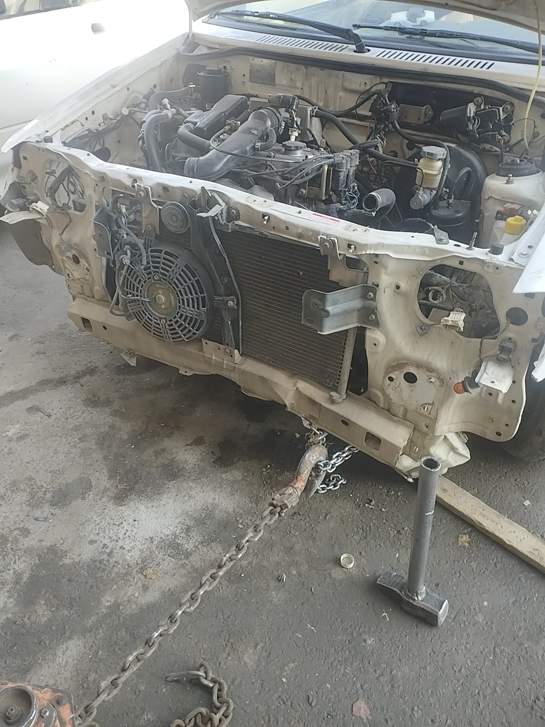 صافکاری و نقاشی ماشین مولایی