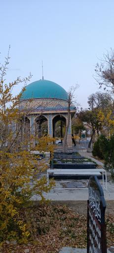 مرقد حضرت آیت الله العظمی علی صافی گلپایگانی ره