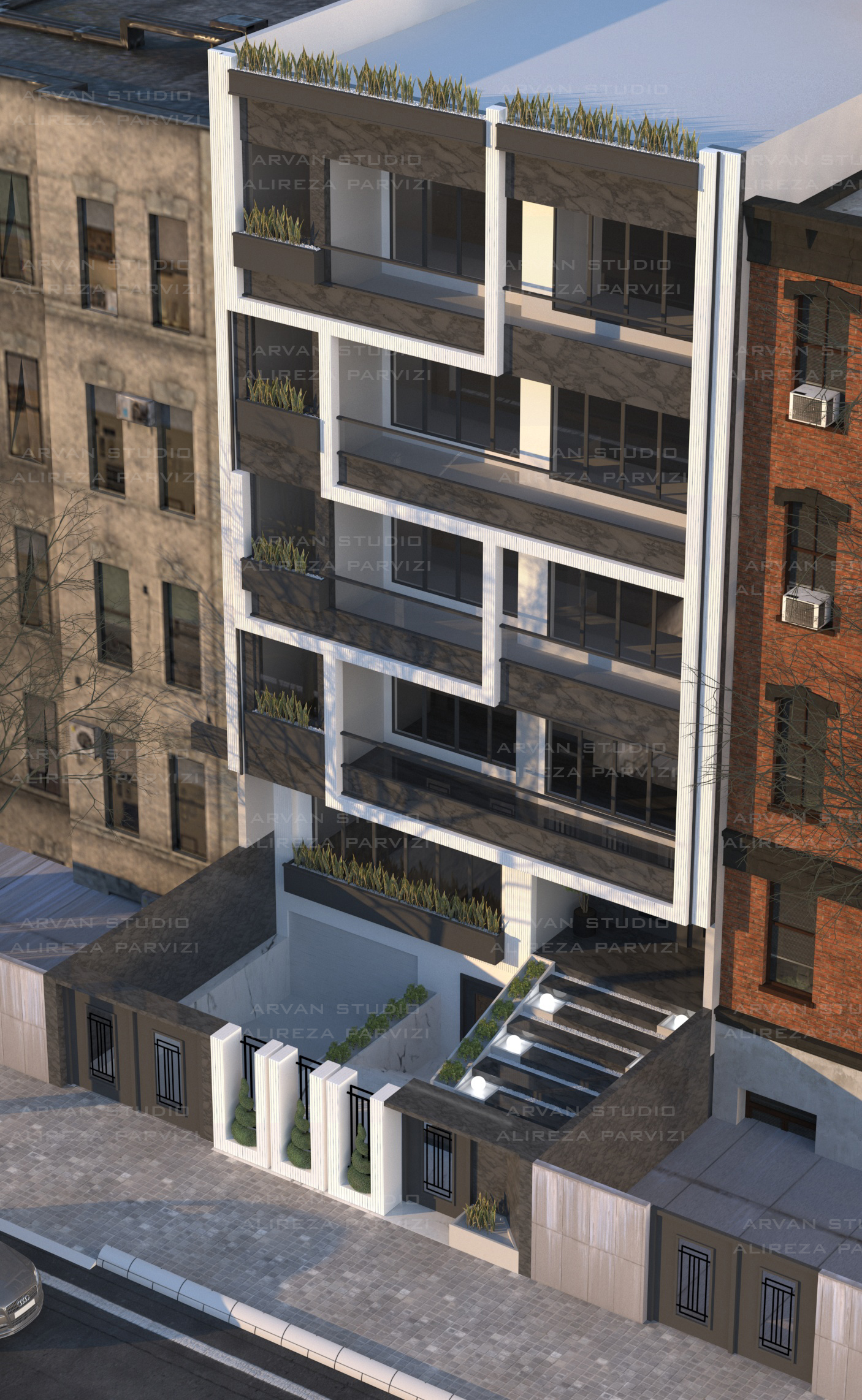 گروه فنی و مهندسی آروان