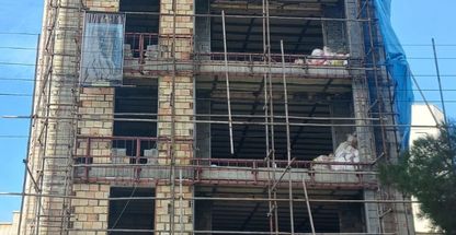 داربست فلزی کوروش