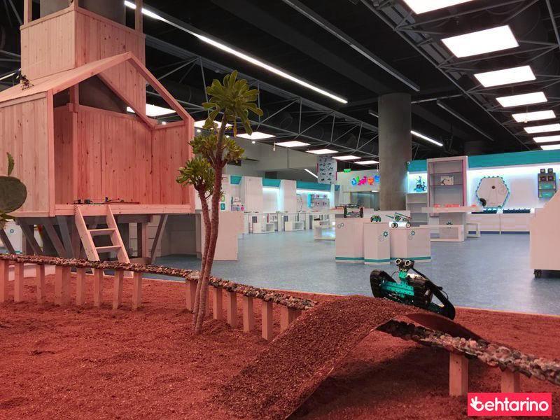 باشگاه رباتیک باغ کتاب تهران