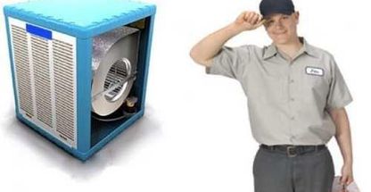 سرویس و راه اندازی کولر آبی گیشا