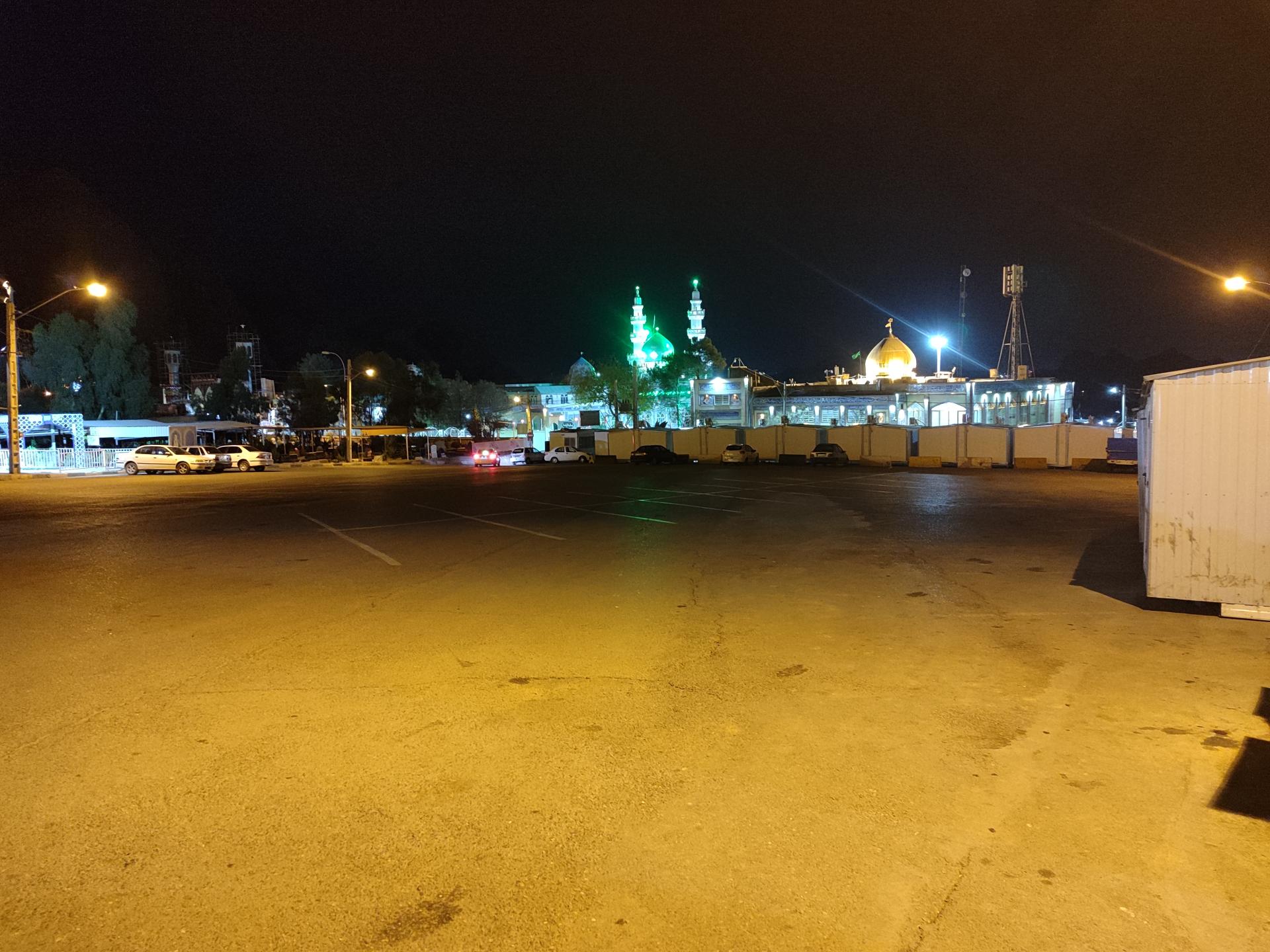 پارکینگ قبرستان