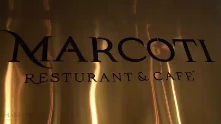 ⁩کافه رستوران مارکوتی