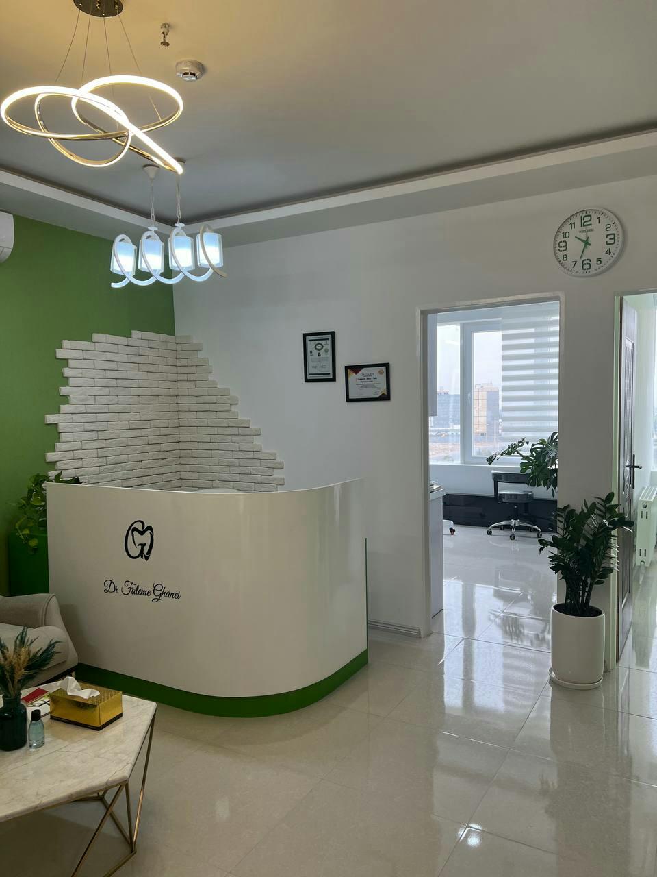 مطب دندان پزشکی دکتر فاطمه قانعی
