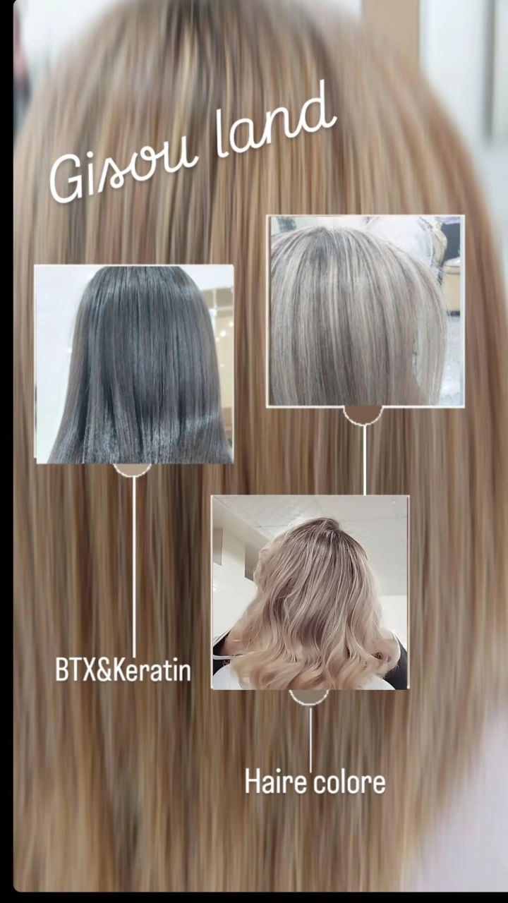 رنگ و لایت وکراتین فائزه