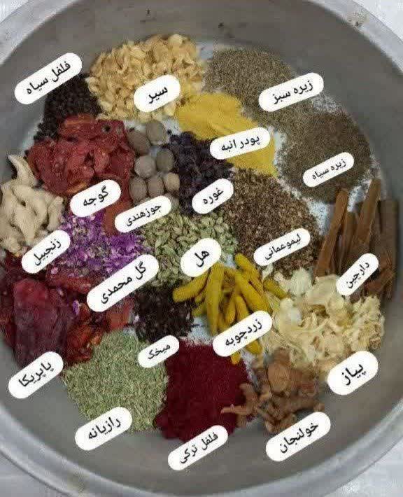 فروش ادویه ناب