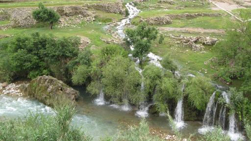 آبشارهای آرپناه لالی