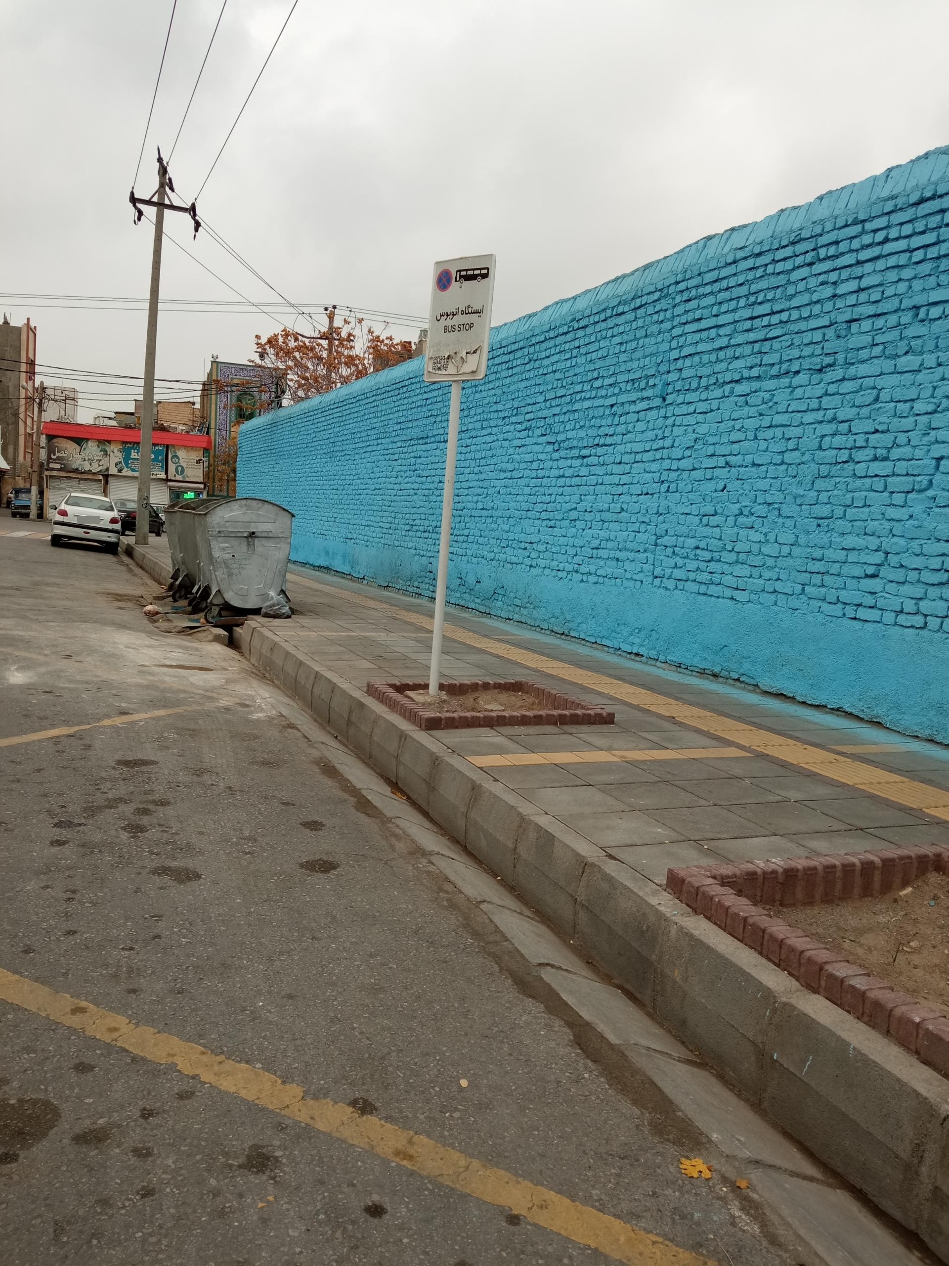 ایستگاه اتوبوس شهید رستمی 21