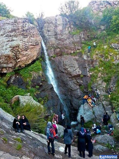 روستای سولوک و آبشار سولوک