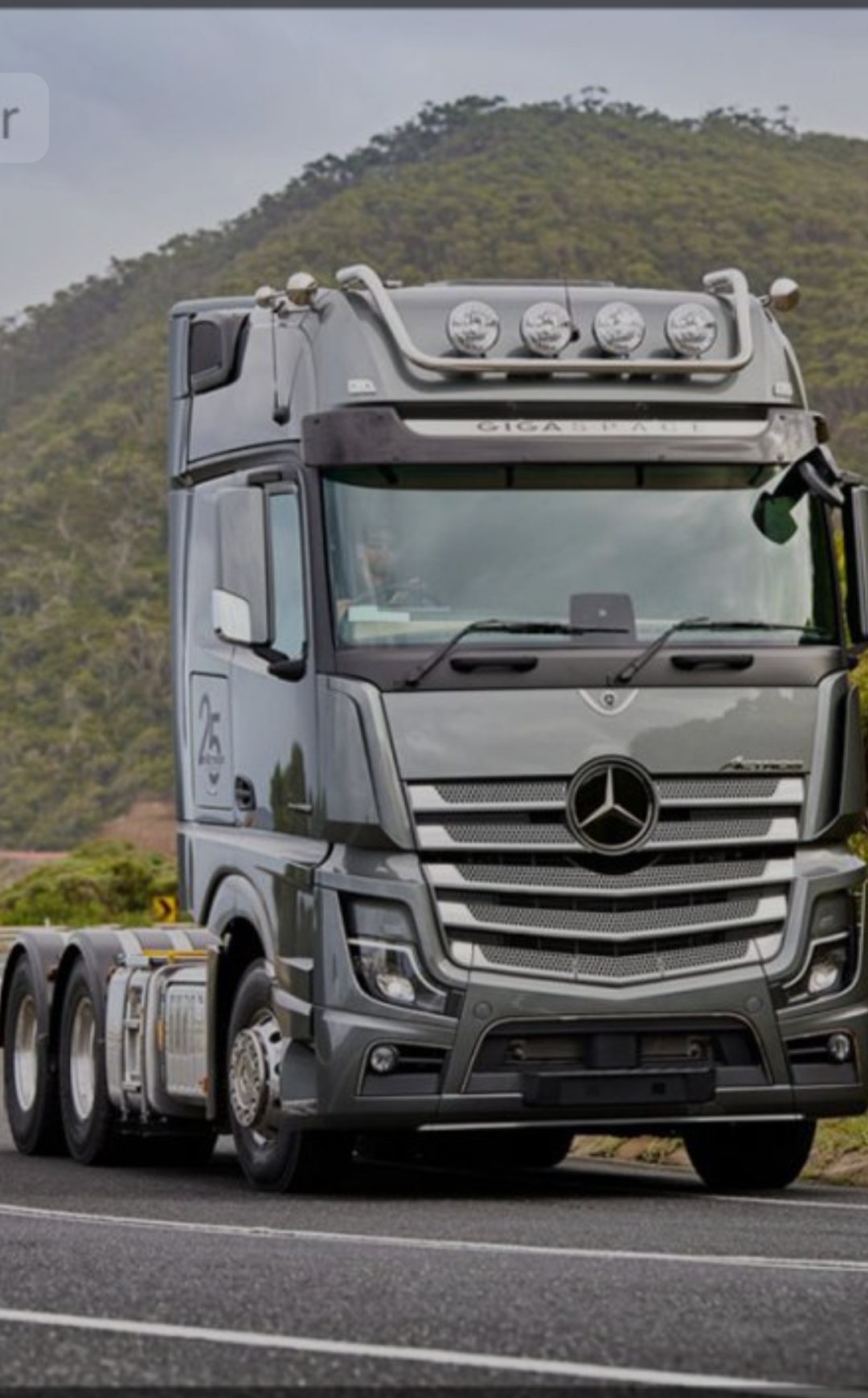 تعمیرات تخصصی کامیون بنز