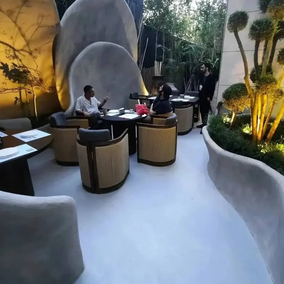 مجری تخصصی میکروسمنت ونقاشی.بازسازی