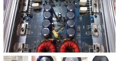 تعمیرات سیستمهای صوتی خودرویی واکو