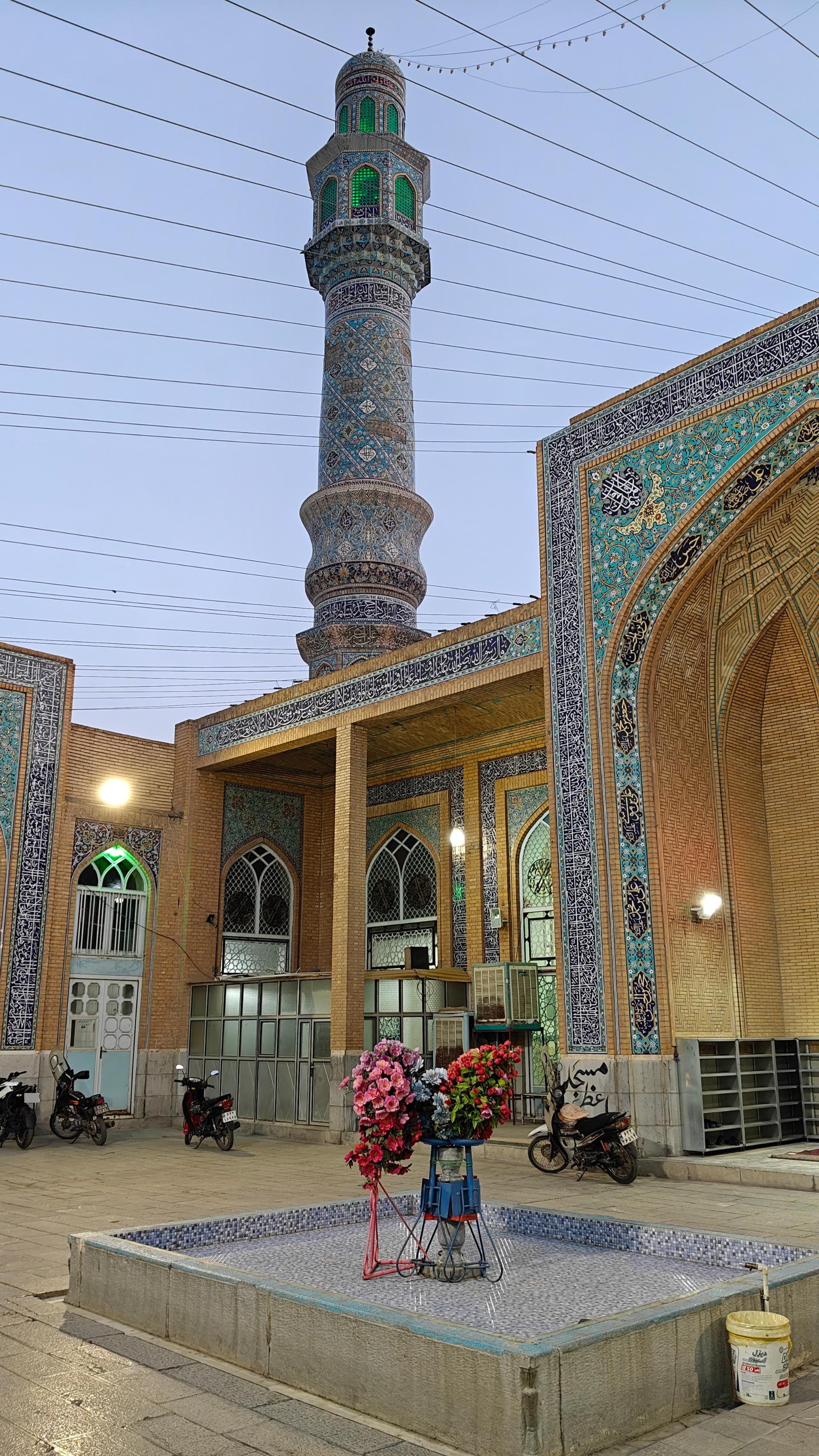 مسجد چهارده معصوم