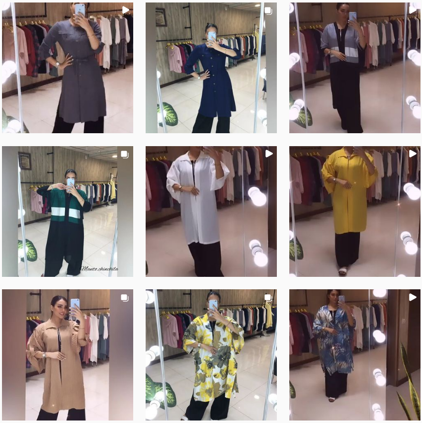 مزون مانتو چین چیلا