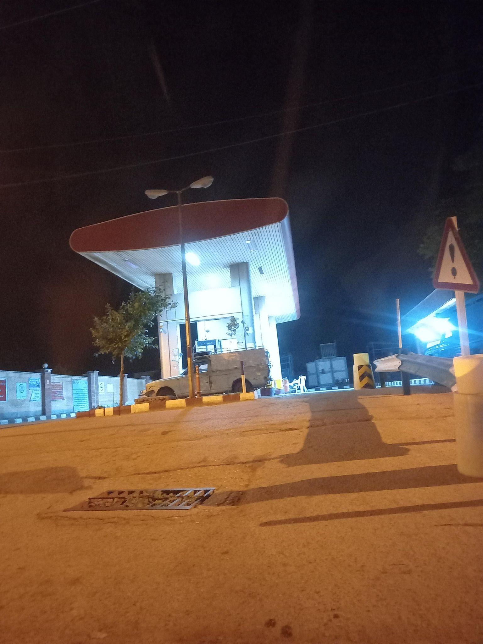 ایستگاه گاز